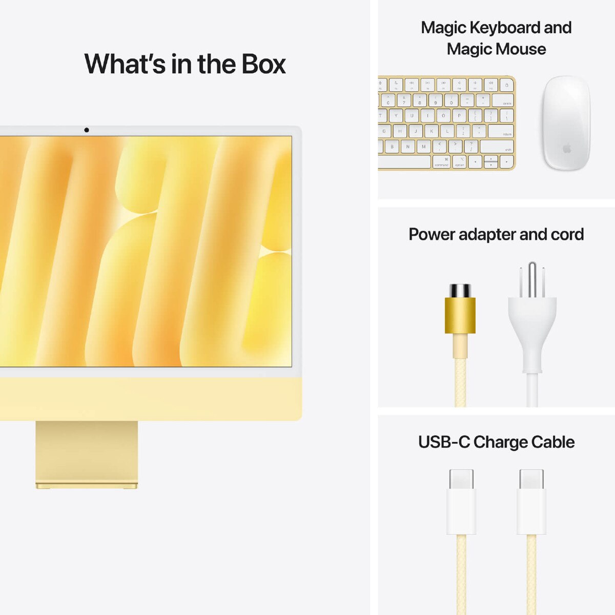 Apple iMac 24" (M4 chip)